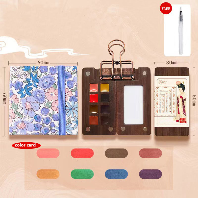 Fifaytech™ Pocket Watercolor Kit