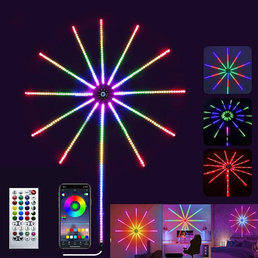 FIFAYTECH™ LED Light Strip DIY Firework