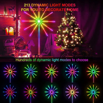 Fifaytech™ LED Light Strip DIY Firework