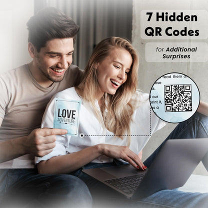 Fifaytech™ 40 Fun and Romantic Scratch Off Date Adventure Ideas