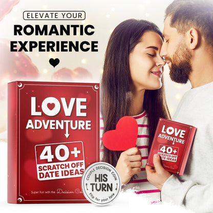 Fifaytech™ 40 Fun and Romantic Scratch Off Date Adventure Ideas