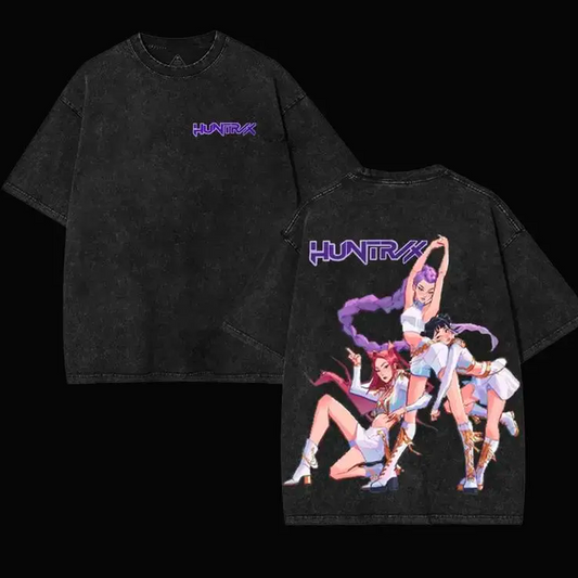 Fifaytech™ K-Pop Demon Hunters Huntrix Shirt