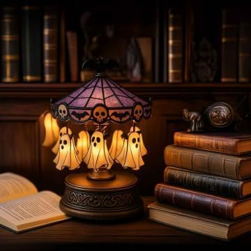 Fifaytech™ Halloween Ghost Carousel Light