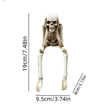 Fifaytech™  Halloween Creative Skull Ornament