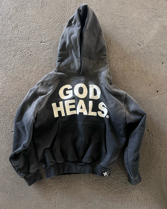 Fifaytech™ Unisex God Heals Hoodie-Vintage Gradient Fashion