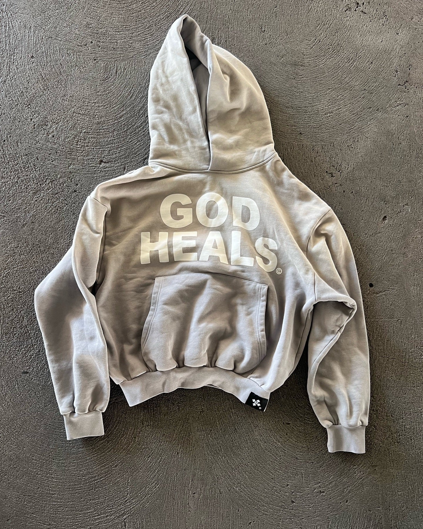 Unisex Gott heilt Hoodie-Vintage Farbverlauf Mode 