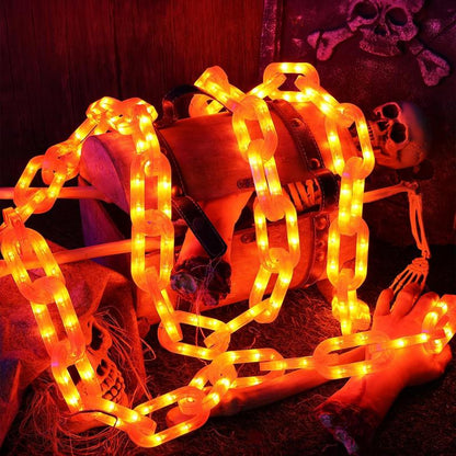 Fifaytech™ Halloween Chain Decoration Solar Light String