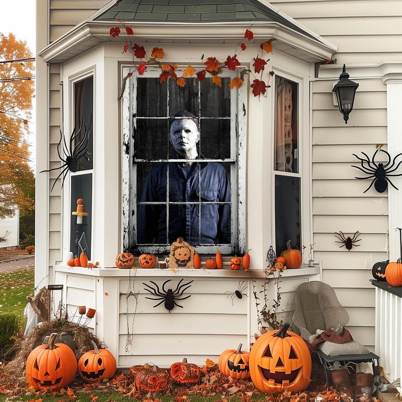 Fifaytech™ Halloween Horror Curtain