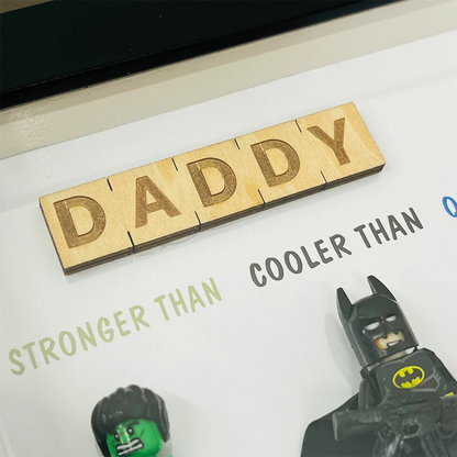 Fifaytech™ 🔥Personalized Superhero 3D Frame