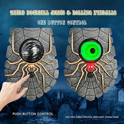 Fifaytech™ Halloween Demon One-eyed Doorbell-🔥Limited-time offer!