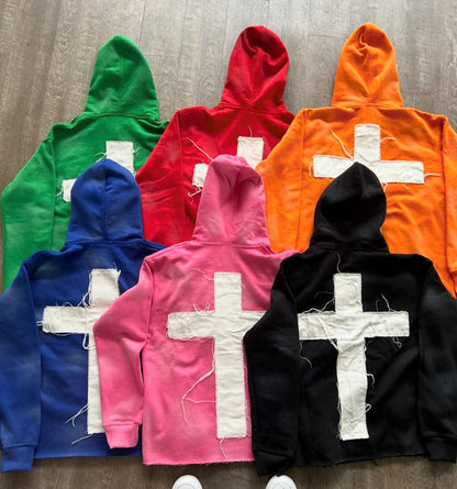 Fifaytech™"Just Here To Give God Glory" Hoodie