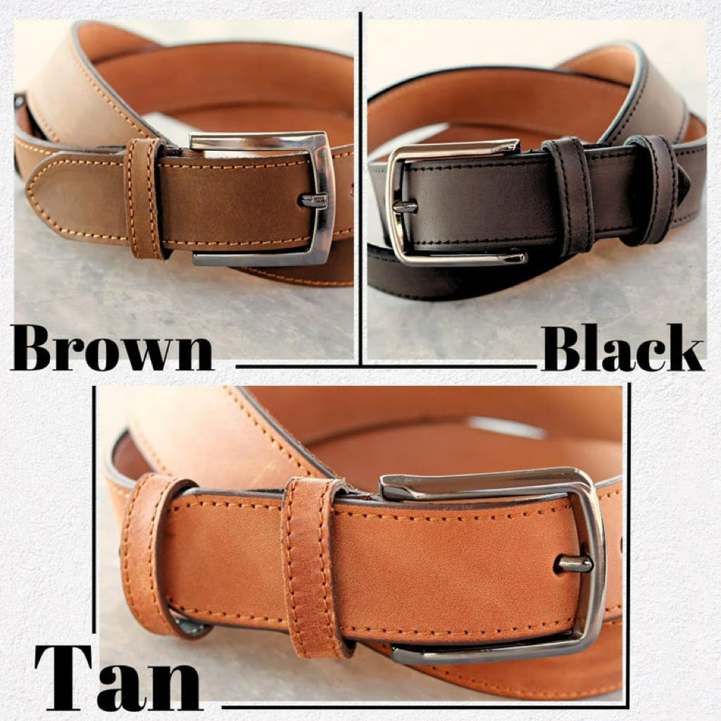 Personalized Leather Belt for Anniversary