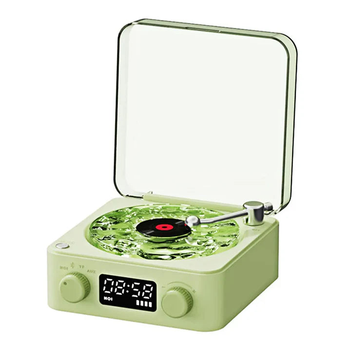 Fifaytech™ New Retro Record Player Bluetooth Audio Wireless