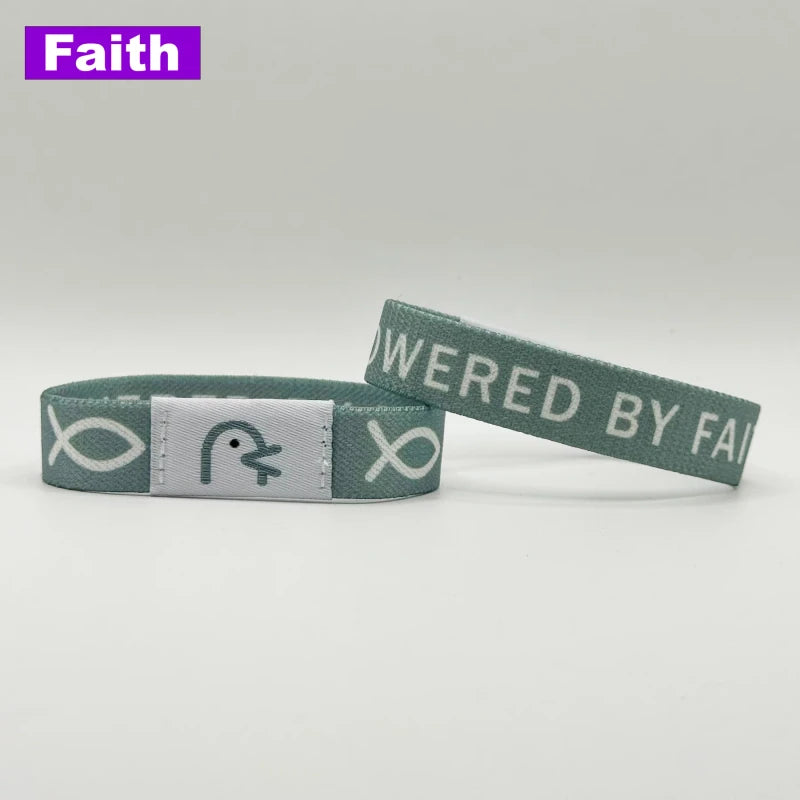 Fifaytech™ Christian Daily Bible Verse Bracelet