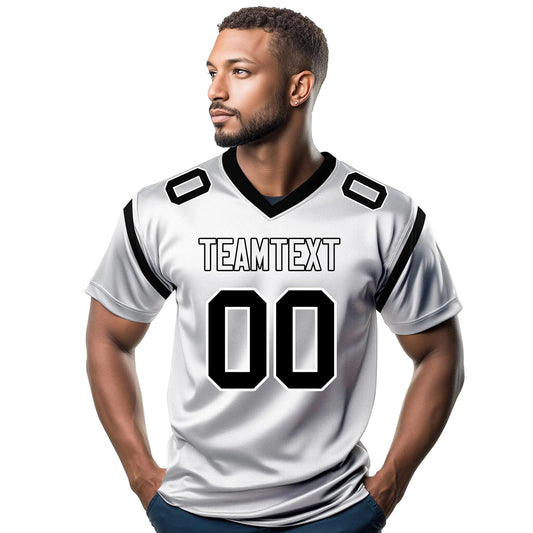 Fifaytech™ Custom Football and Rugby White Jerseys