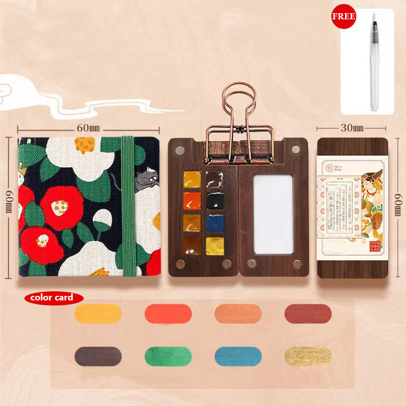 Fifaytech™ Pocket Watercolor Kit