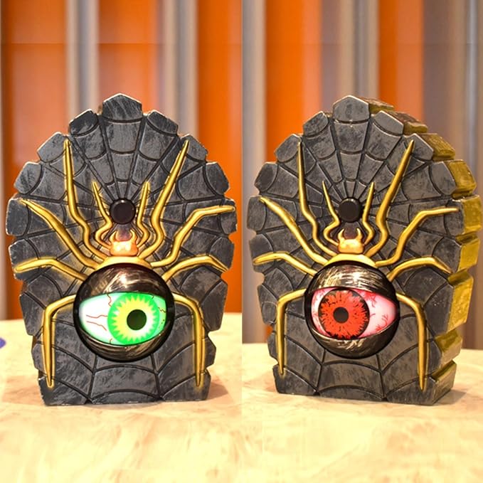 Fifaytech™ Halloween Demon One-eyed Doorbell-🔥Limited-time offer!