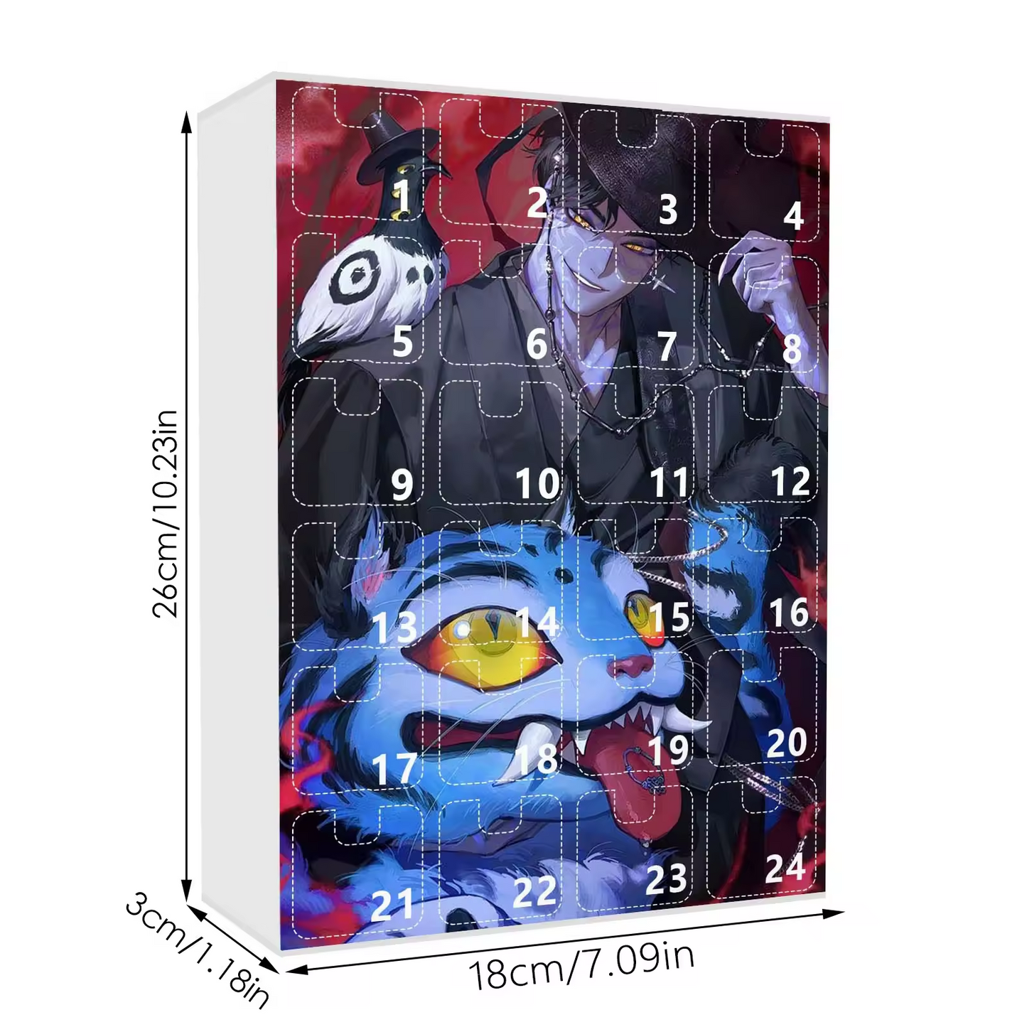 KPop Demon Hunters Advent Calendar