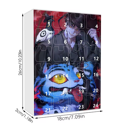 KPop Demon Hunters Advent Calendar