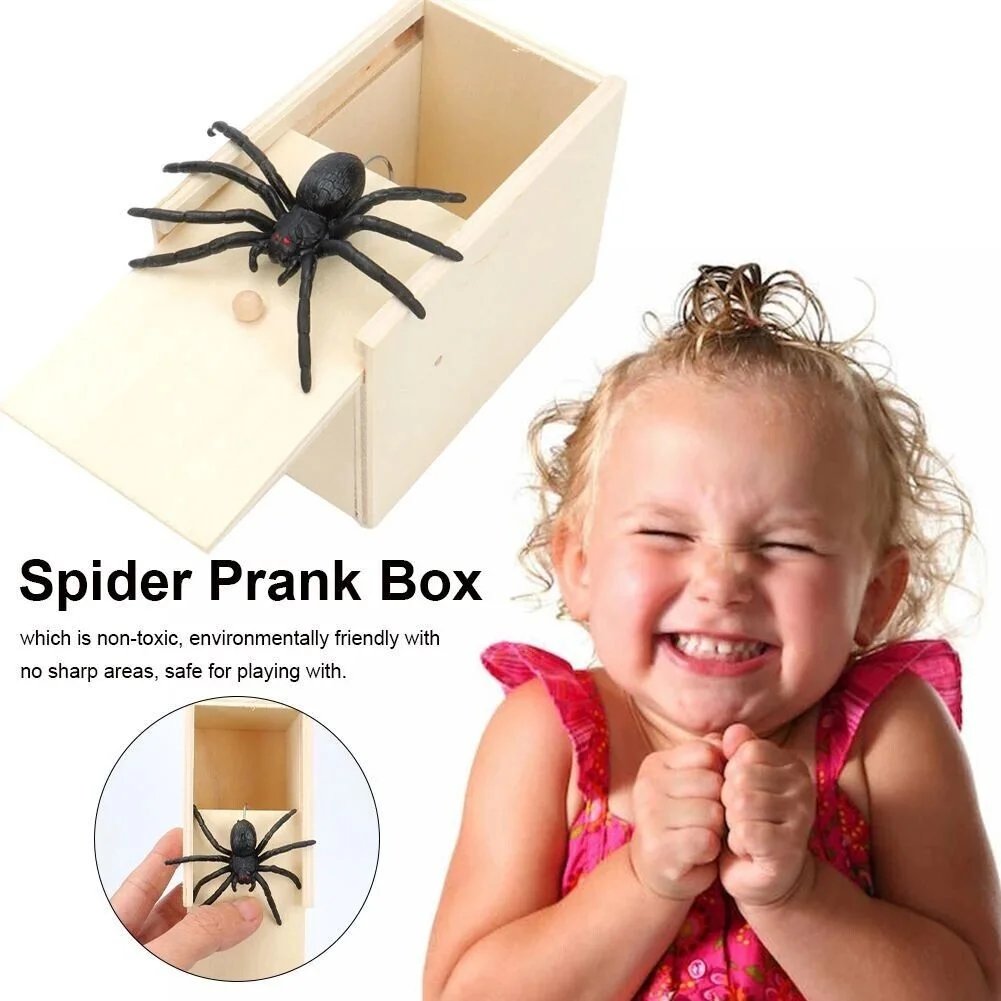 Fifaytech™ Super Funny Crazy Prank Gift Box Spider-⚡50% off⚡