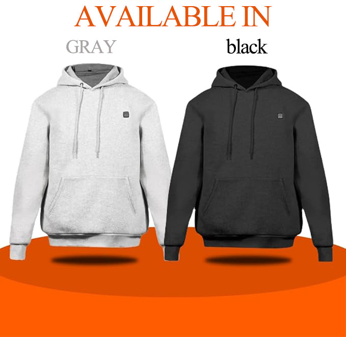 Fifaytech™ Heated unisex hoodie