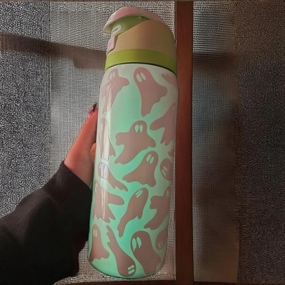 Fifaytech™ 40oz Sally x Jack Skellington Tumbler