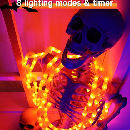 Fifaytech™ Halloween Chain Decoration Solar Light String