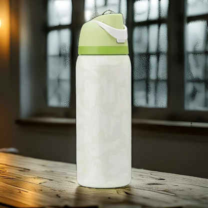 Fifaytech™ 40oz Sally x Jack Skellington Tumbler