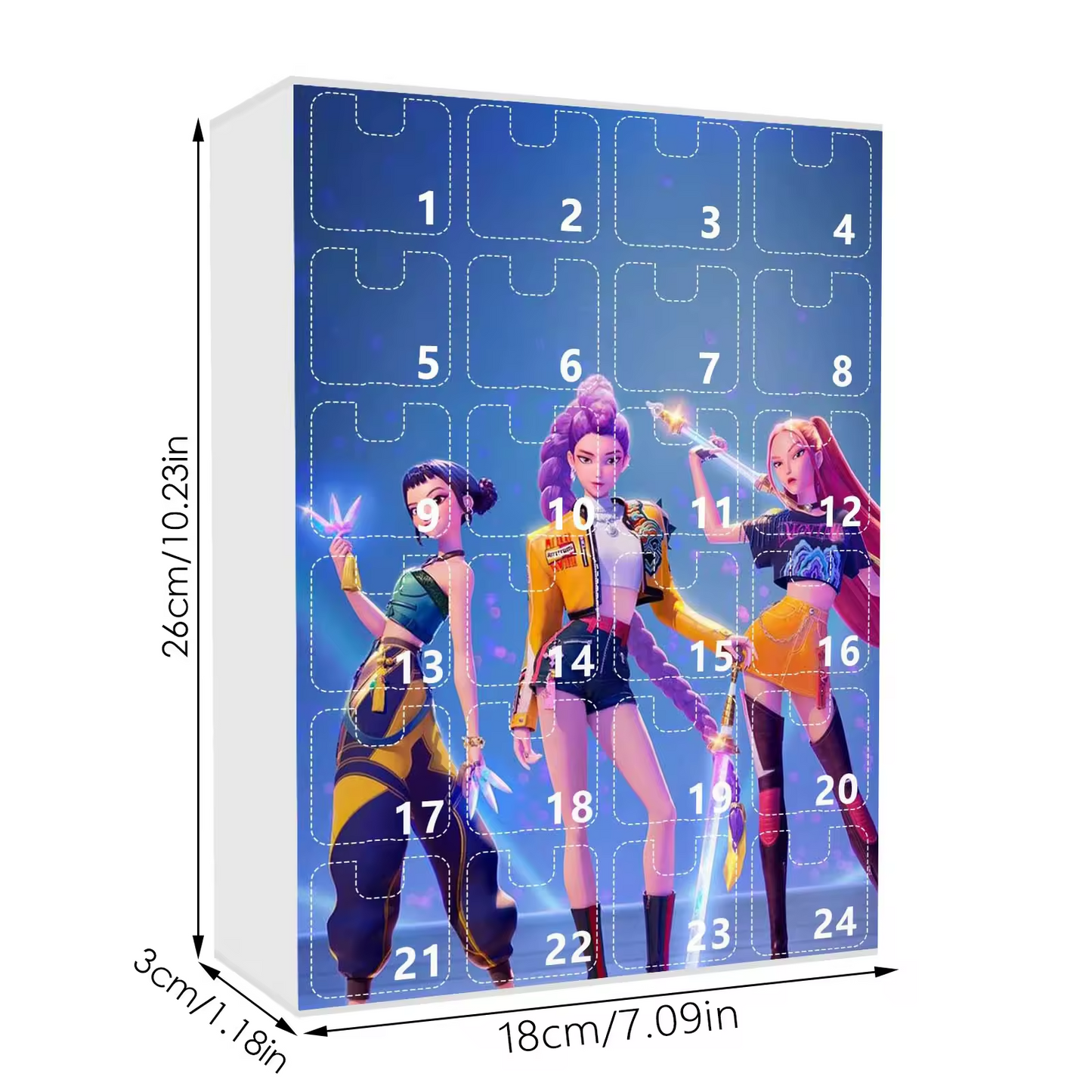 KPop Demon Hunters Advent Calendar