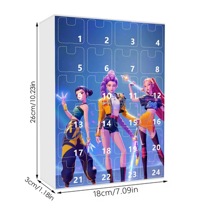 KPop Demon Hunters Advent Calendar