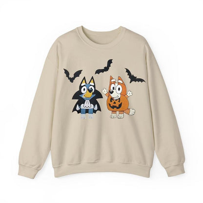 Sudadera de Halloween de Bluey y Bingo 