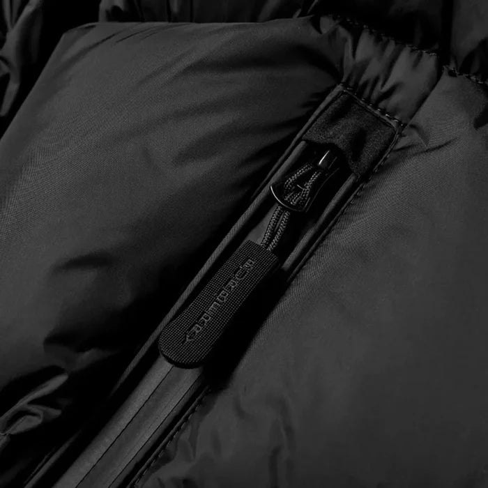 BURBERRY - Convertible Canvas-Trimmed Quilted Nylon Hooded Down Jacket - Black