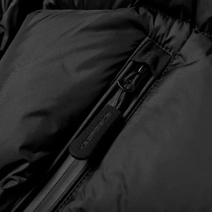 BURBERRY - Convertible Canvas-Trimmed Quilted Nylon Hooded Down Jacket - Black