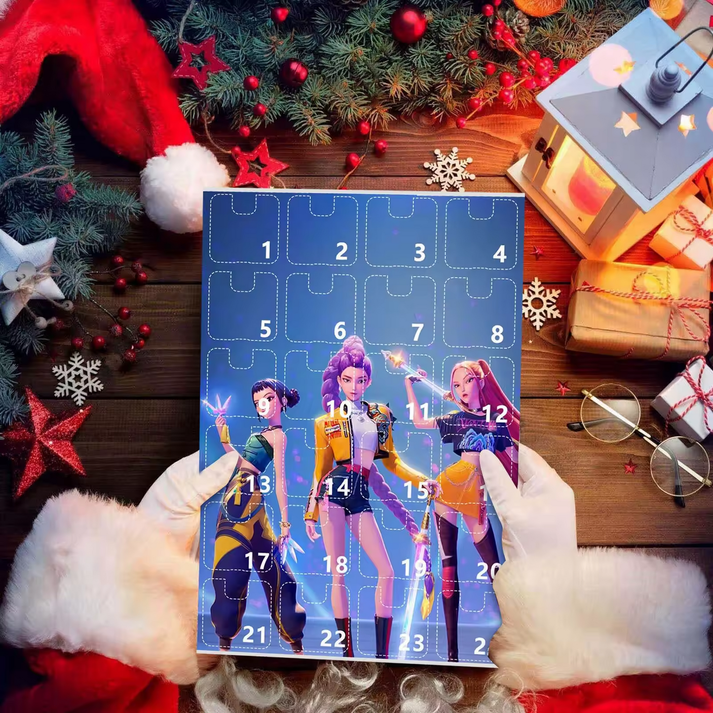 KPop Demon Hunters Advent Calendar
