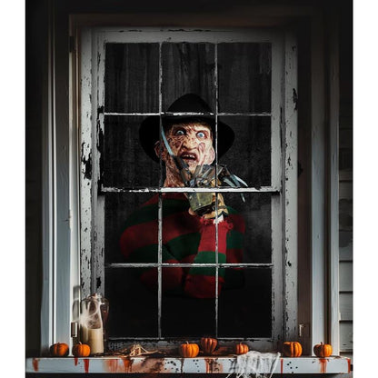 Fifaytech™ Halloween Horror Curtain