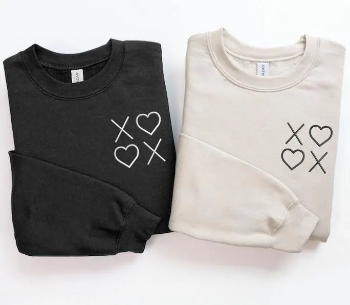 Fifaytech™  XOXO The Original Love Letters Classic Sweatshirt