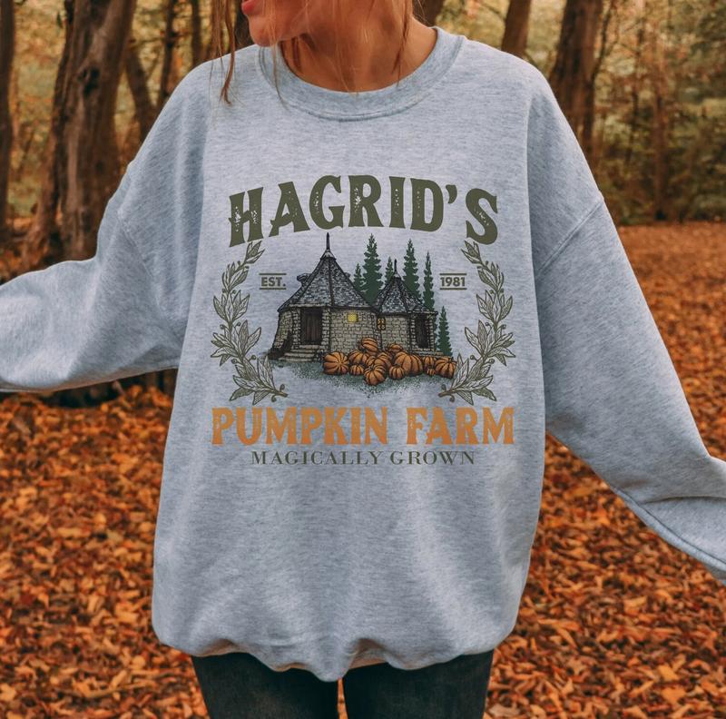 Fifaytech™ Hagrid's Pumpkin Patch Sweatshirt