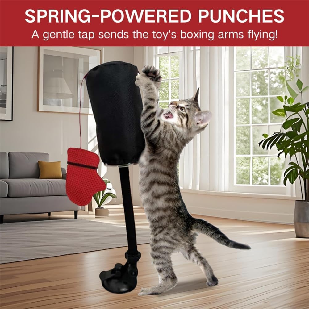 Fifaytech™ Cat Punching Bag Toy