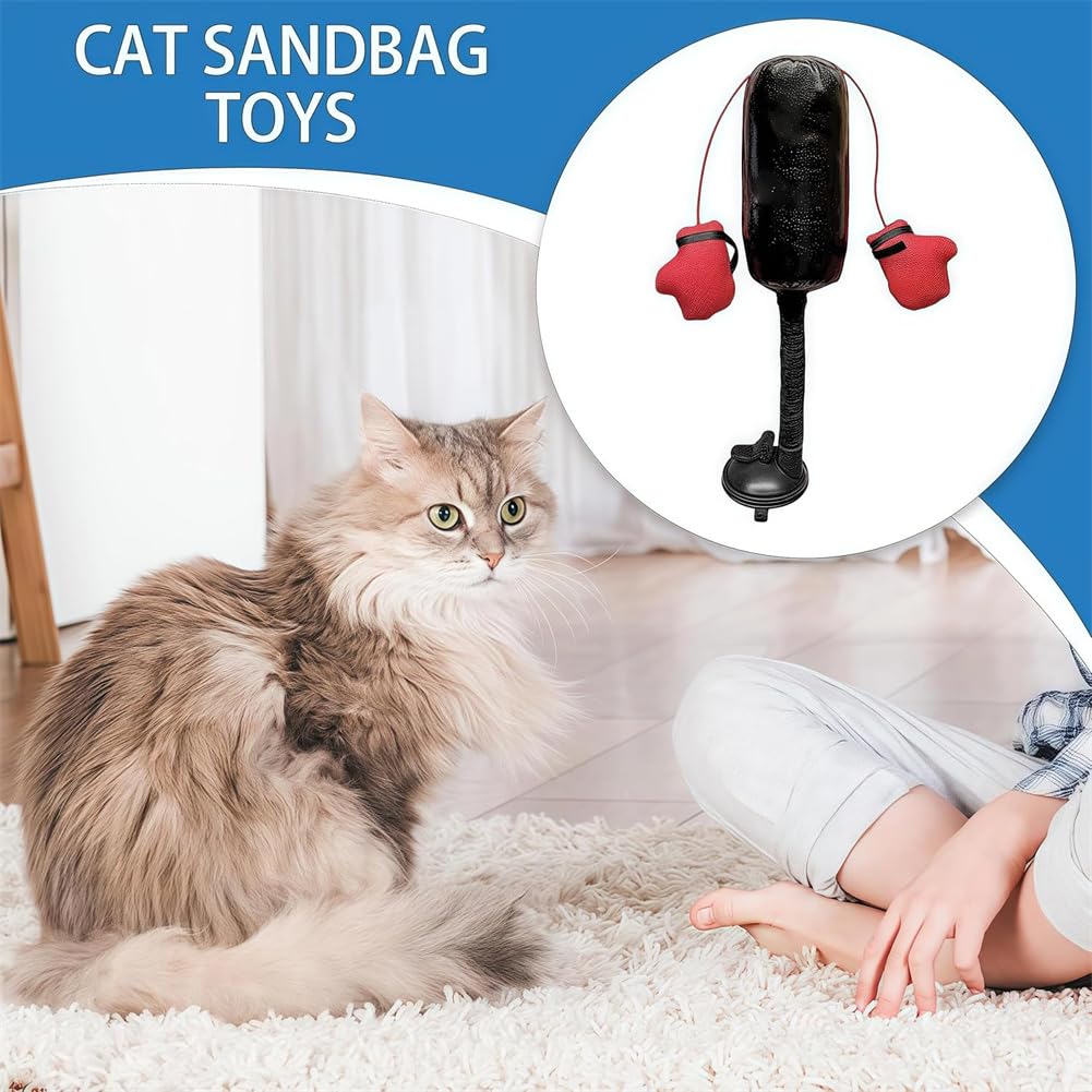 Fifaytech™ Cat Punching Bag Toy