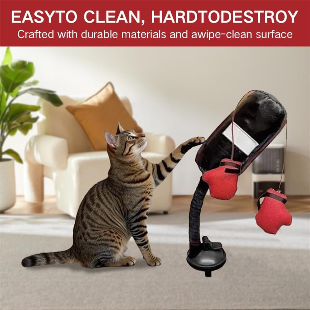 Fifaytech™ Cat Punching Bag Toy