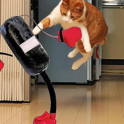 Fifaytech™ Cat Punching Bag Toy