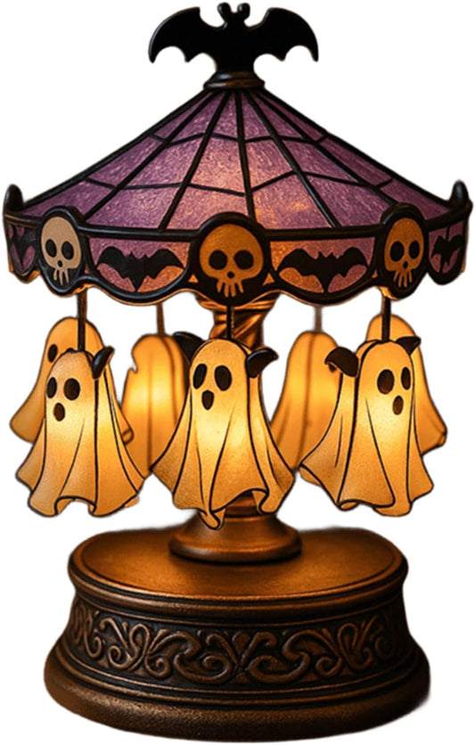Fifaytech™ Halloween Ghost Carousel Light