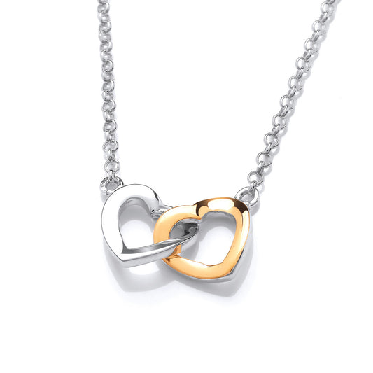 Fifaytech™ Locked heart necklace