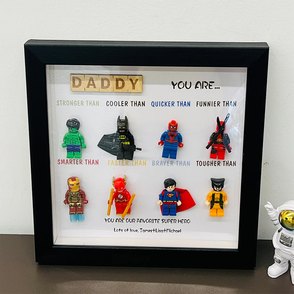 Fifaytech™ 🔥Personalized Superhero 3D Frame