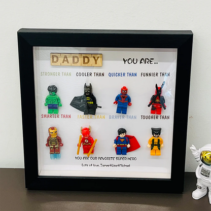 Fifaytech™ 🔥Personalized Superhero 3D Frame