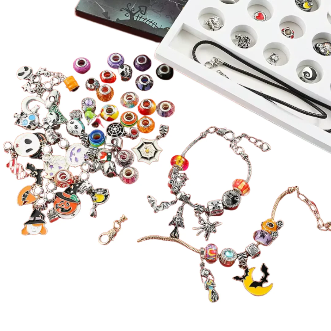 Halloween Treasures Charm Advent Calendar