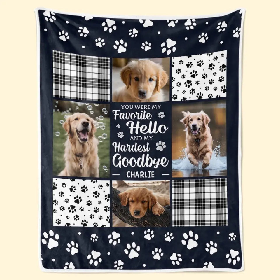 Fifaytech™ Memorial Personalized Custom Blanket