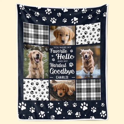 Fifaytech™ Memorial Personalized Custom Blanket