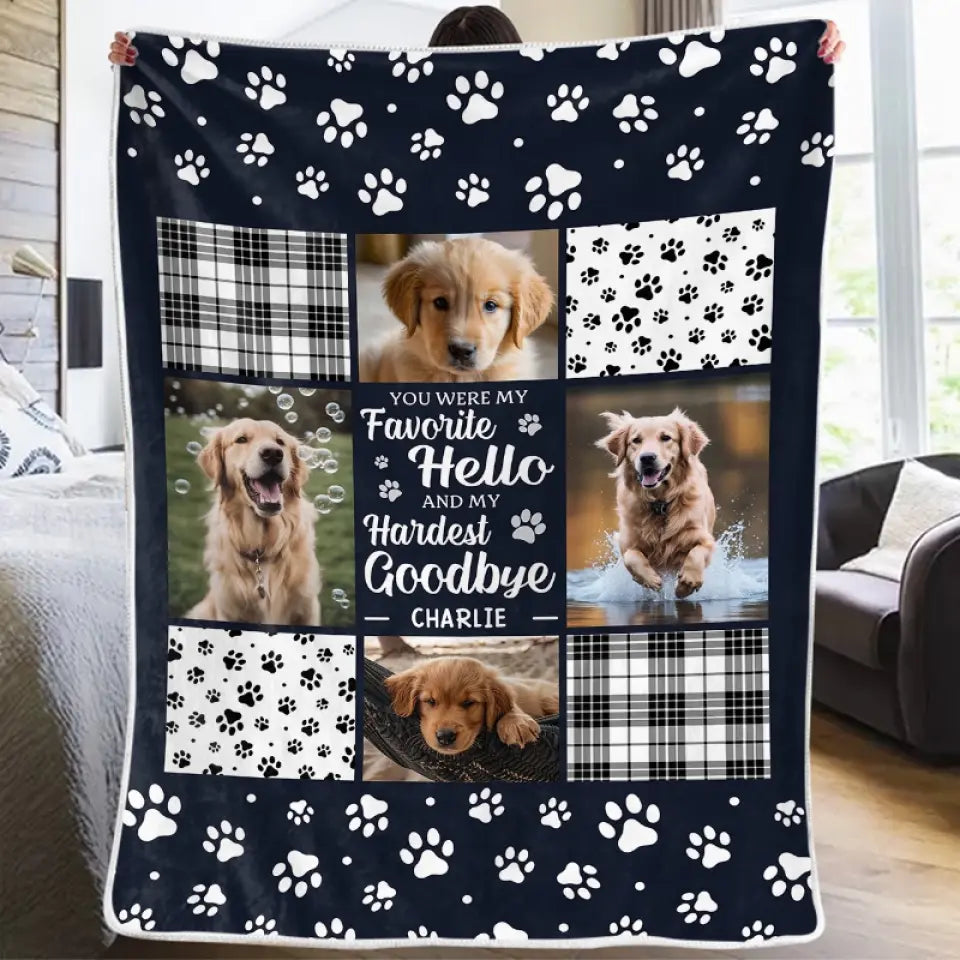 Fifaytech™ Memorial Personalized Custom Blanket