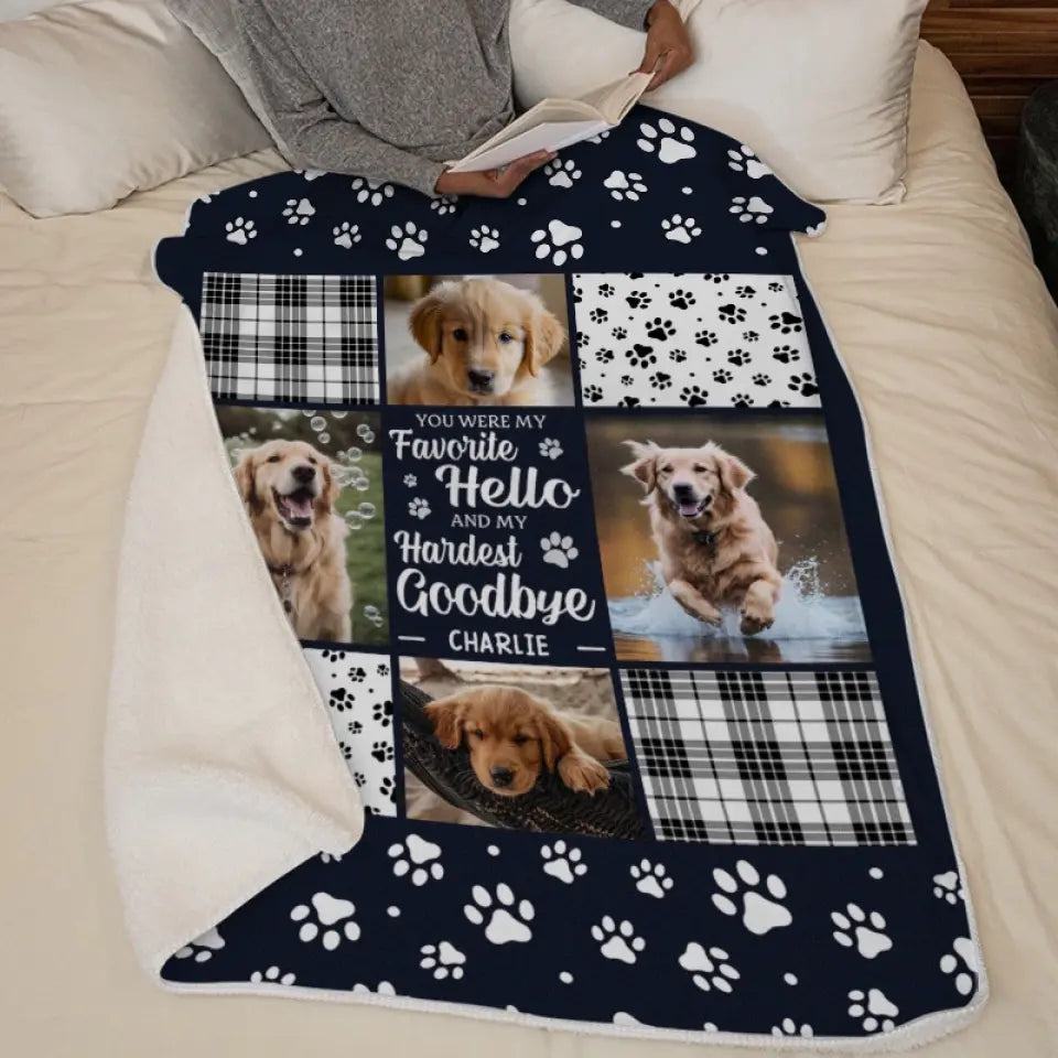 Fifaytech™ Memorial Personalized Custom Blanket